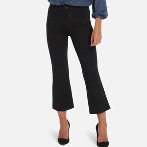 NEW Spanx The Perfect Black Pant Crop Flare Pants - 20260R - Black - S/P